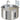 Cat fountain 2.5L water fountain for cats with quiet pump LED activated carbon filter 19.4 x 19.4 x 18.7 cm