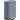 Kitchen trash can 30 liters pedal bin with soft-close lid, metal pedal, gray, 36.5 x 31 x 61 cm