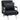 3-in-1 sofa bed, guest bed, armchair including pillow, black