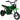 Electric motorcycle for kids, 24V motor, adjustable speed, music & lights, green