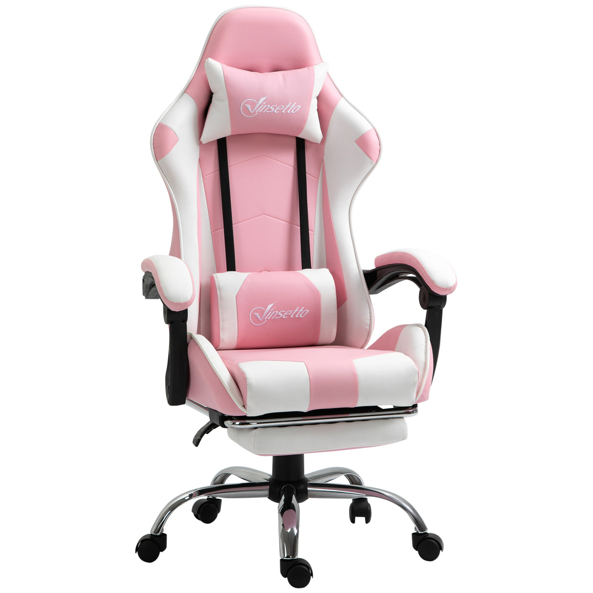 Gaming Chair Computer Chair Ergonomic Office Chair Gamer Chair with Headrest Lumbar Pillow Office Chair Height