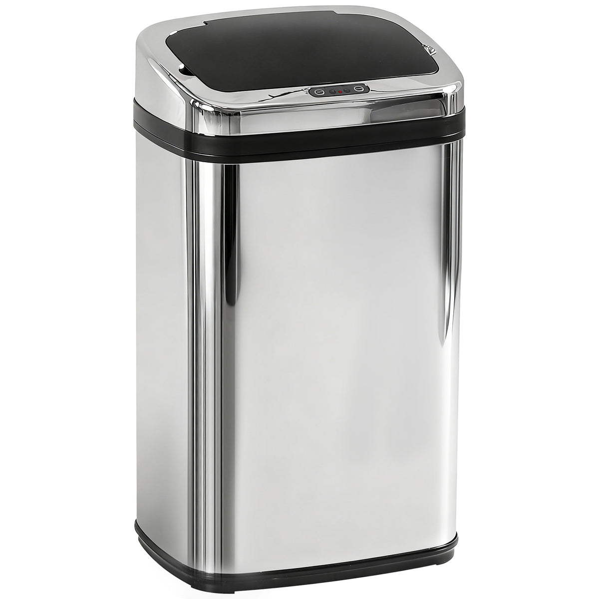 30L Stainless Steel Sensor Trash Can, Automatic Waste Bin with Motion Sensor, Garbage Can for Office, Bedroom (2)