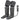 Leg massager with heat, compression, 3 auto modes & 3 intensities, foot and calf massager