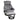 Recliner with footstool, swivel TV chair with vibration massage, reclining function, massage chair with side