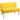 2-seater sofa, soft upholstery, easy-care cover, up to 220 kg, 117 x 56.5 x 77 cm, yellow