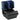 2-in-1 leg massager with heat, air compression, timer, 3 modes & intensities, blue and black