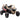 12V Electric Ride-on Off-Road Vehicle for Kids, Remote Control, LED Lights, Music, Horn, for Children Aged 3-8