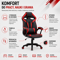 Sessel Drift DRIFT ROT – Produktabbildung 5