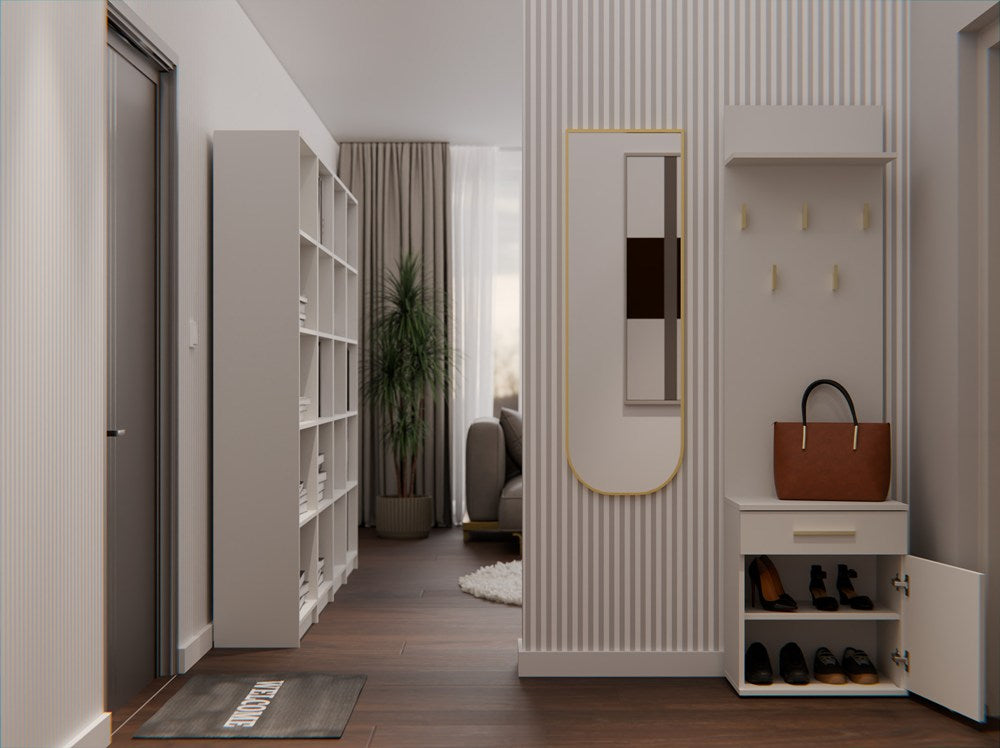 Garderobe DUO KASCHMIR – Produktabbildung 4