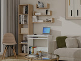 Wand-Hängeregal MOBI 3P EICHE SONOMA – Produktabbildung 3