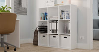 Regal Malax 3X3 H WEISS – Produktabbildung 2