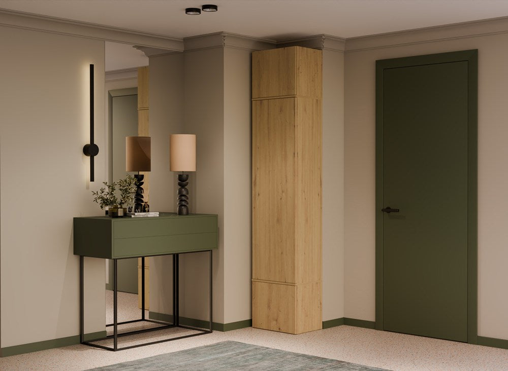 Garderobe Schrank HAGA 1SZ EICHE ARTISAN – Produktabbildung 2