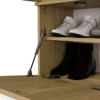 Garderobe Schrank HAGA 1SZ EICHE ARTISAN – Produktabbildung 7
