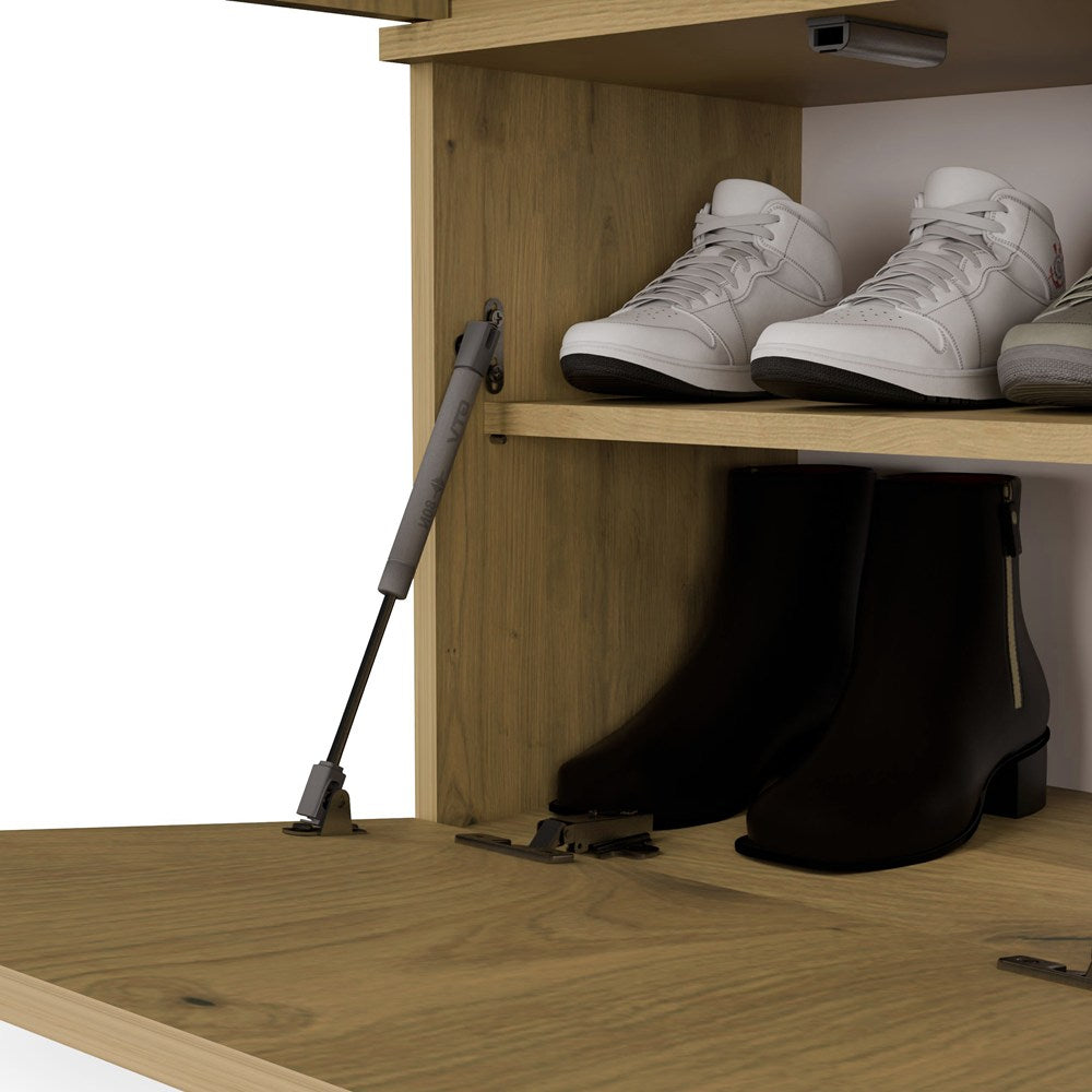 Garderobe Schrank HAGA 1SZ EICHE ARTISAN – Produktabbildung 7