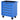 Mobile workshop trolley tool cart rolling cart tool box with 5 drawers blue