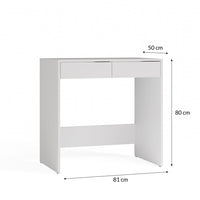 Schreibtisch Marina 2S WEISS – Produktabbildung 4