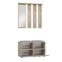Garderobe Opal OPAL EICHE SONOMA – Produktabbildung 7