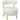 Armchair lounge chair recliner with sherpa fleece, metal legs in wood look upholstered armchair 67 x 67 x 71 cm