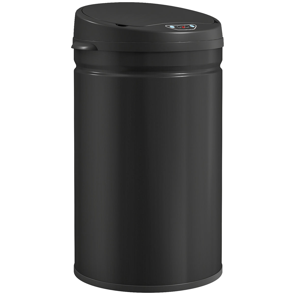 30-liter sensor trash can with soft-close function, touchless stainless steel waste bin for hygienic kitchens