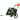 2-in-1 dog stroller, dog jogger, bicycle trailer up to 20kg, 2 reflectors, 1 safety leash, 150 x 68 x 95 cm
