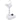 Washbasin hand wash basin mobile washbasin, portable, incl. wheels, 51 cm x 33.5 cm x 103 cm, white