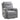 Recliner with lift-assist, electric, reclining function, remote control, pocket spring core, up to 120 kg, grey