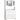 180 cm kitchen cabinet, 2 glass doors, 3 drawers, 4 adjustable shelves, dining room cabinet, chipboard, white