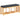 Bamboo shoe bench, hallway bench with upholstered seat cushion and open shelf, natural wood look