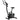 Height-Adjustable Exercise Bike with App, Magnetic Resistance, LCD Monitor, Pulse Sensors, and Phone Holder