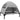 Outdoor Dog Cot with Canopy, Elevated Dog Bed for Medium-Sized Dogs, 76 x 61 x 71cm, Light Gray