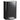 Kitchen Trash Can 50 Liter Step Bin with Stay-Open Function, Soft-Close Lid, Pedal, Black