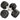 Hexagon dumbbells, set of 2 dumbbells with knurled handle, cast iron dumbbell set, 2 x 6 kg, dumbbells for men
